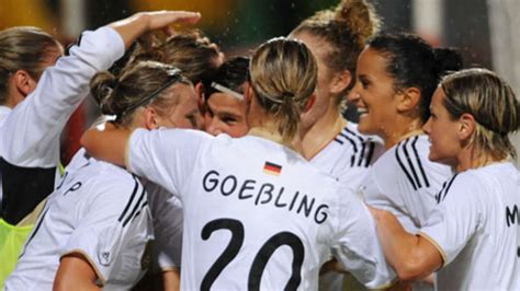 DFB Frauen Feiern Erfolgreiche Generalprobe
