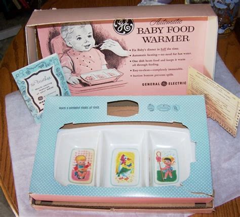 Our food service equipment & supplies category offers a great selection of commercial food warmers and more. Image detail for -Vintage GE Baby Food Warmer BLUE Little ...