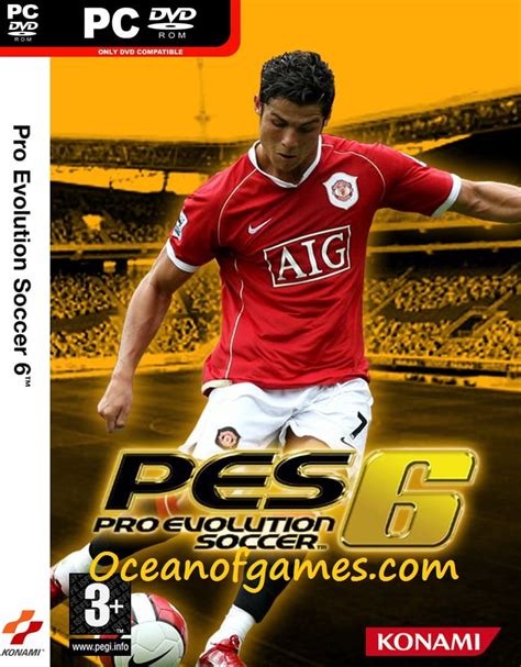 Pro Evolution Soccer 6 Free Download Pc Games
