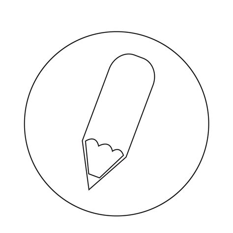 Pencil Icon 567171 Vector Art At Vecteezy