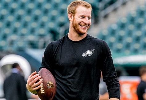 — the colts are still evaluating the extent of the foot injury that kept colts quarterback carson wentz out of the team's third practice of training camp on friday. Carson Wentz - Height, Wife & Parents