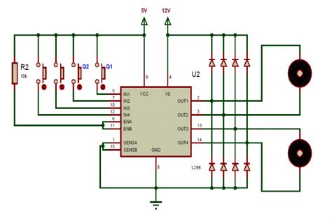 L298 Ic Pinout Pin Configuration Features And Datasheet