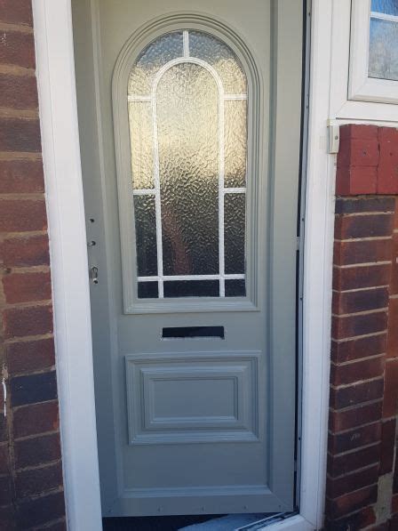 How To Paint Your Upvc Door Step By Step Guide Painted Upvc Door