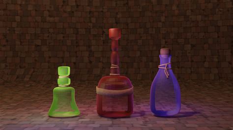 Artstation Magic Bottles