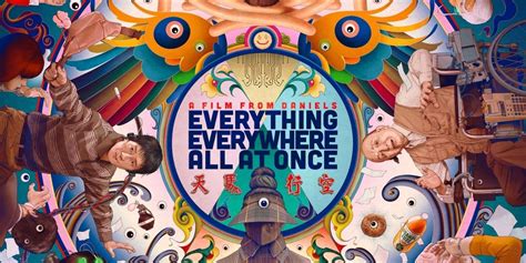 Interview With Daniels On Their Film Everything Everywhere All At Once Emertainment Monthly