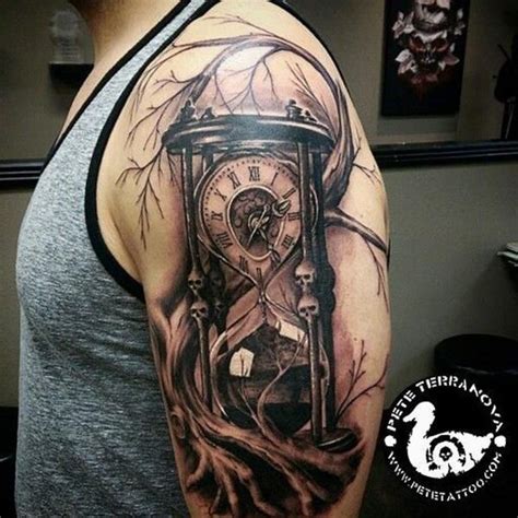 Hourglass Tattoo Ideas Art And Design Hourglass Tattoo