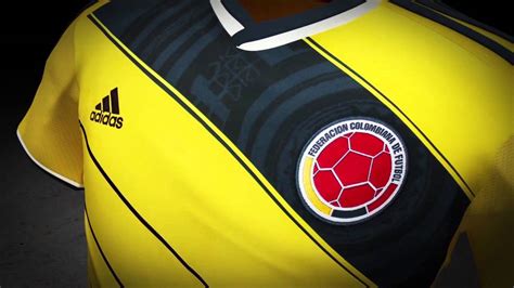 The current status of the logo is active, which means the logo is currently in use. Esta es la nueva camiseta de la Selección Colombia - YouTube