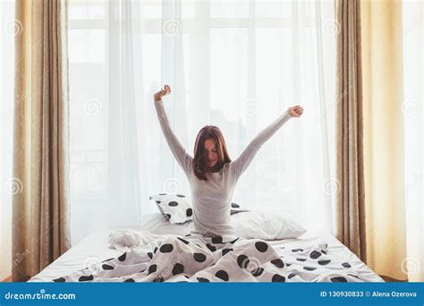 Weekend Morning In Hotel Stock Image Image Of Sleep