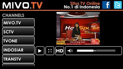 Now, you can watch online tv indonesia such as antv, trans tv, trans7, tv one, metro tv, net, and other tv channels. 3 Cara Streaming TV Online SCTV Lewat HP dengan Mudah