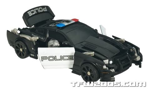 Stealth Force Official Images Barricade Big Hoss Leadfoot