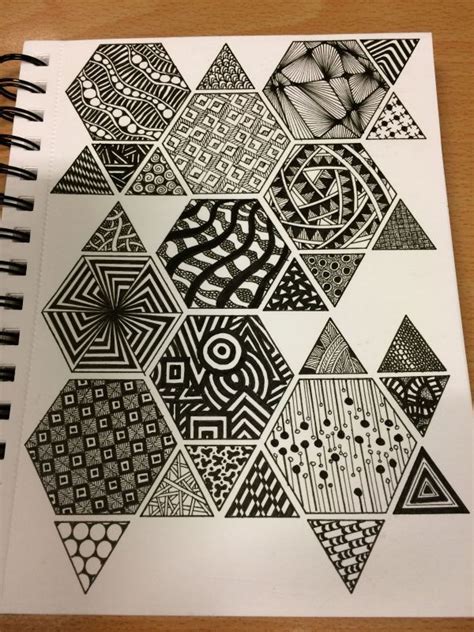 Creative Doodle Art Ideas To Practice In Free Time Pattern Art