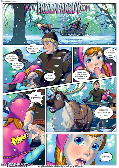 Frozen Parody Elsa Sex Issue Muses Comics Sex Comics And