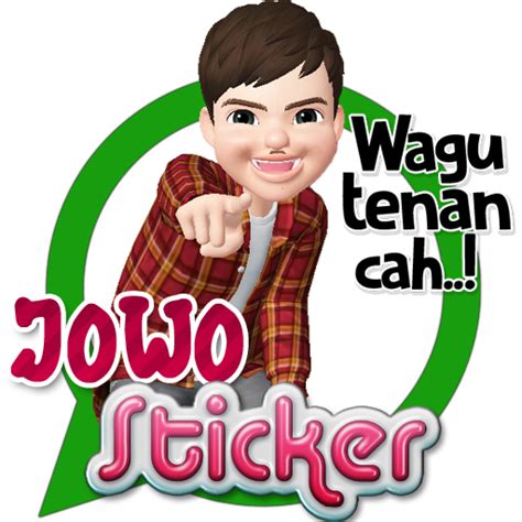 Menakjubkan 30 Kumpulan Gambar Lucu Wong Jowo - Jawa Sticker Wa Sticker Apps Jowo Lucu Sticker ...