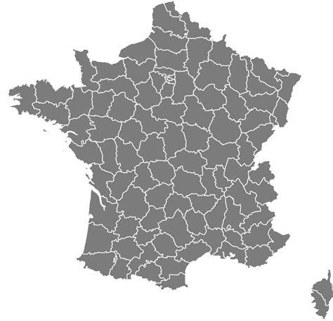 Depicted on the map is france with. Free Blank France Map in SVG - Resources | Simplemaps.com