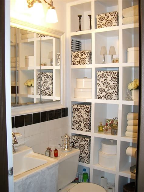 When it comes to storage and organization, small bathrooms can offer quite a challenge. 30 Best Bathroom Storage Ideas and Designs for 2017