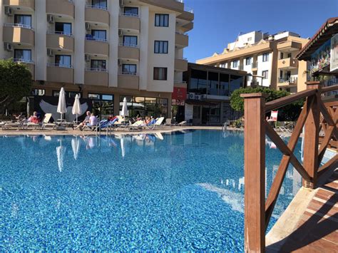 Pool Grand Seker Hotel Evrenseki Holidaycheck T Rkische Riviera