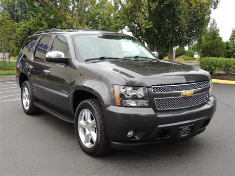 Tahoe ls 4wd in new sheer silver metallic with available features. 2010 Chevrolet Tahoe LTZ AWD Navigation DVD 8-passengers ...