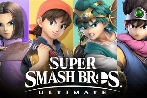 Hero From Dragon Quest Joins Super Smash Bros Ultimate Today Tomorrow