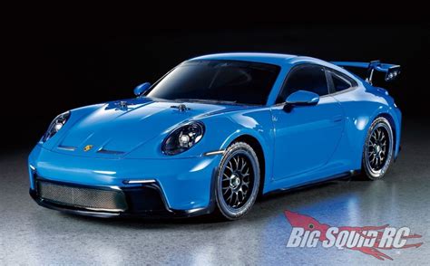 Tamiya Porsche 911 Gt3 992 Body Parts Set Big Squid Rc Rc Car And