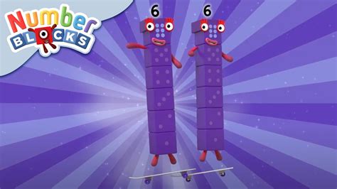 Numberblocks Split The Difference Learn To Count Youtube