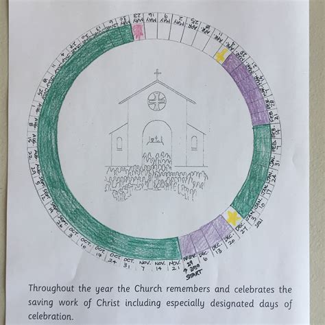 The Liturgical Calendar Our Year With Jesus — Little Trinity Children