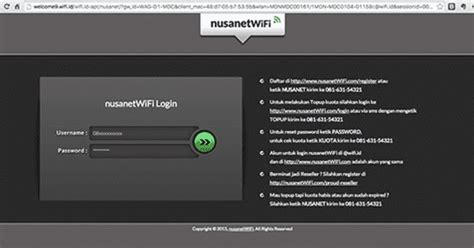 Kumpulan username dan password zte f609 terbaru september 2019 dan cara mengetahui user dan password zte melalui cmd dan panelweb. Mendapatkan Username dan Password Wifi id trial 30 menit ...