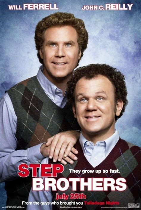 Step Brothers 8x10 11x17 16x20 24x36 27x40 Movie Poster Will Ferrell