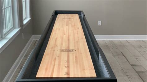 How To Wax And Is Silicone To Prepare A Shuffleboard Table For Game