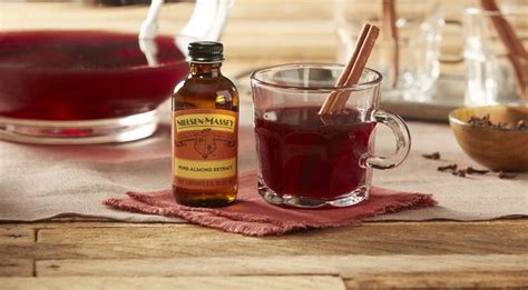 Hot Mulled Wine Nielsen Massey Vanillas Recipe Mulled Wine Cold