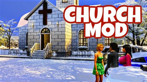 The Sims 4 Get To Church Mod Showcase Cc Download Links Youtube