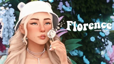 Florence Bluebell A Spring Inspired Sim 🌱 Cc Links Included The
