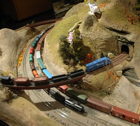 Model Train Festival In Tacomas Washington State History Museum One Of