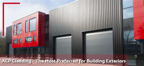 Why Acp Cladding Is Most Preferable For Building Exterior