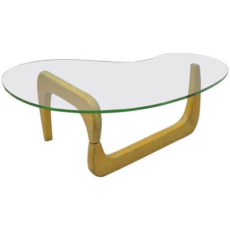 The right coffee table will serve you and your family for years to come. 1950s Cerused Oak and Glass Kidney Shape Biomorphic Coffee ...