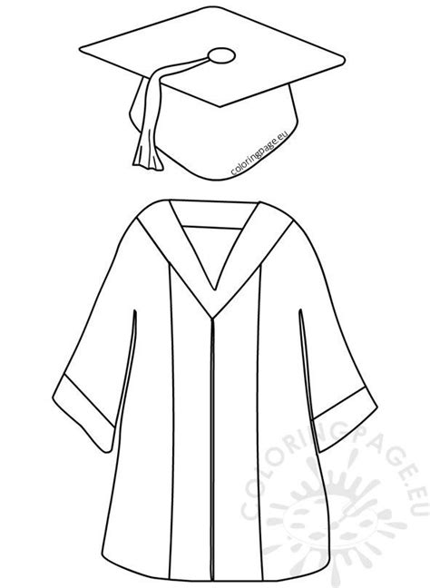 Printable Graduation Gown Pattern Printable Word Searches