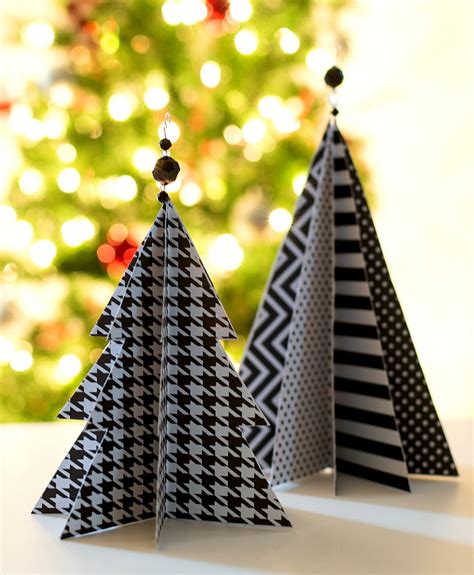 20 More Paper Christmas Decorations Printables The Paper Blog