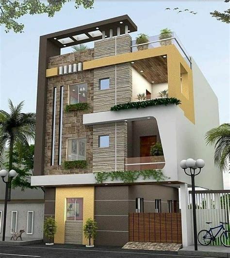 Pin By Ali Mzore On In Duplex House Design Indian House Exterior Design House