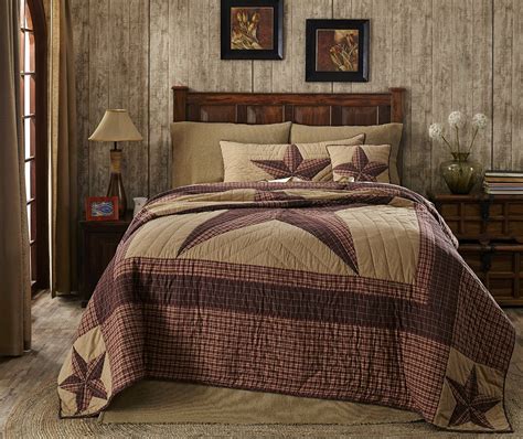 Country bedding | cottage & french country bedding collection. Americana, Primitive, Rustic & Country Star Quilts and ...