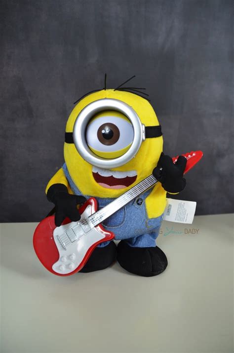 Minion Review Rock N Roll Stuart Growing Your Baby