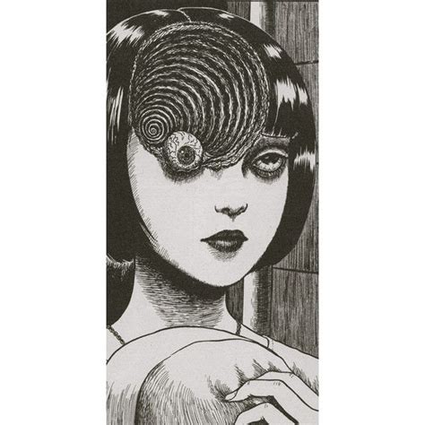 Uzumaki Spiral Into Horror Liked On Polyvore Featuring Backgrounds And