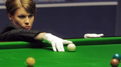 Michaela Tabb Snooker Referee Leaves Circuit BBC Sport