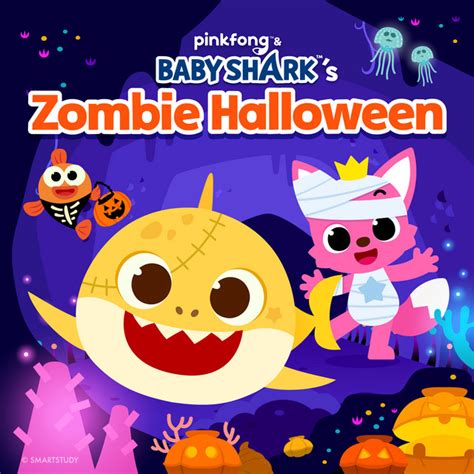 Halloween Zombie Sharks Song By Pinkfong Spotify