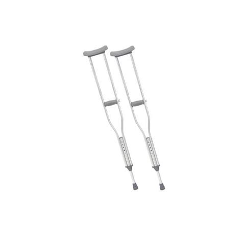 Aluminium Underarm Crutches Adult Normanton Mobility