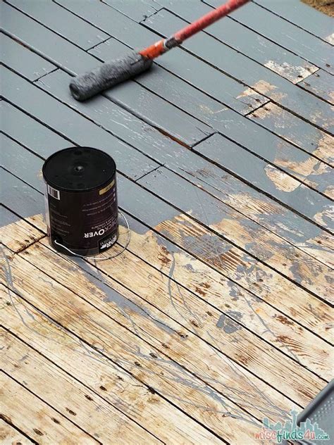 How To Restore An Old Deck Using Behr Deck Over Jenna Kate 56 OFF