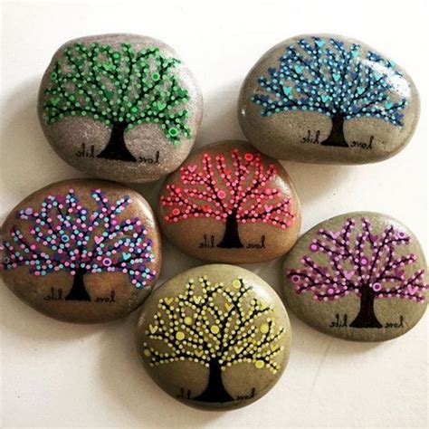 55 Beautiful Diy Painted Rock Ideas Page 30 Of 61