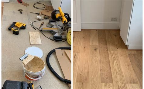 Hardwood Floor Installation In London Cost