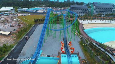 This new water park has more than 20 rides. Southeast Asia's Largest Wave Pool Is Just 2 Hours From ...