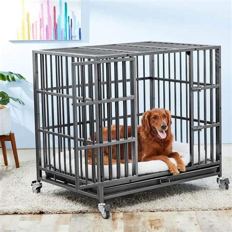 Heavy Duty Dog Crate 6 Best Indestructible Dog Crates 2022