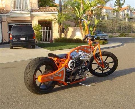 Jesse Rooke Customs Designs Bike Life Bobber Motorcycle