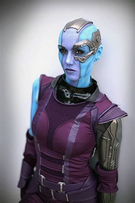 Nebula From Guardians Of The Galaxy Cosplay By Karin Olava Cosplay